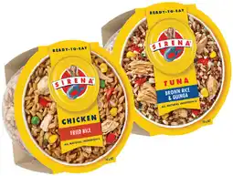 IGA Sirena Ready To Eat 170‑190g Selected Varieties offer