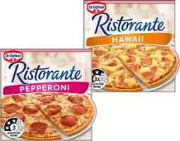 IGA Dr. Oetker Ristorante Pizza Selected Varieties offer