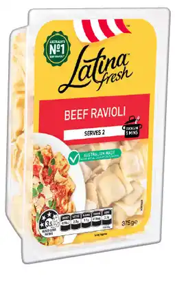IGA Latina Fresh Filled Pasta Selected Varieties offer