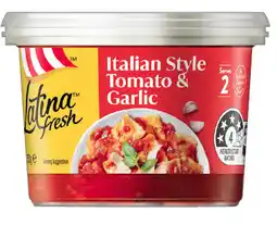 IGA Latina Fresh Pasta Sauce Selected Varieties offer