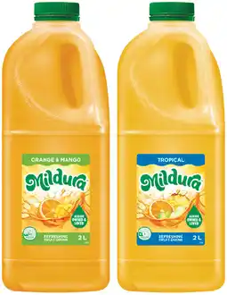 IGA Mildura Fruit Drink offer