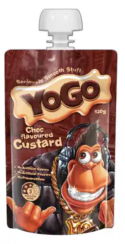 IGA Yogo Chocolate Flavoured Custard offer