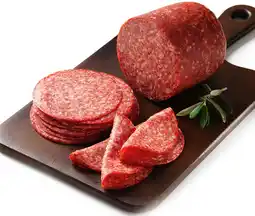 IGA Salami Sliced or Shaved offer