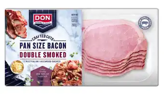 IGA Don Pan Size Double Smoked Bacon offer
