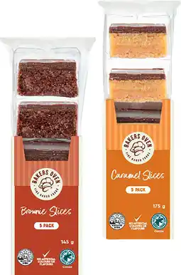 IGA Bakers Oven Slice 150‑175g Selected Varieties offer