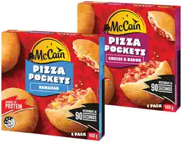 IGA McCain Pizza Pockets Selected Varieties offer