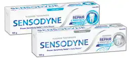 IGA Sensodyne Repair & Protect Toothpaste Selected Varieties offer