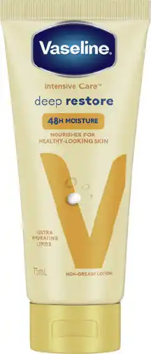 IGA Vaseline Intensive Care Deep Restore Lotion Selected Varieties offer