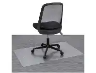 Officeworks Keji 750x1200 6mm Carpet Floor Rectangle Chair Mat offer