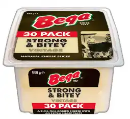 IGA Bega Cheese Slices Selected Varieties offer