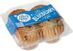 IGA The Happy Muffin Co. Muffins Selected Varieties offer