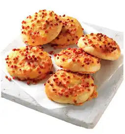 IGA Cheese & Bacon Rolls offer