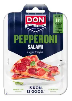 IGA Don Sliced Pepperoni Salami offer