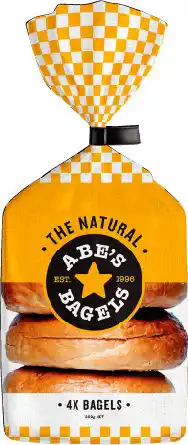 IGA Abe’s Bagels 360g Selected Varieties offer