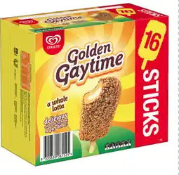 IGA Streets Golden Gaytime Ice Cream offer