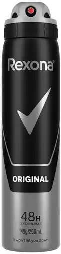 IGA Rexona Antiperspirant Spray Selected Varieties offer