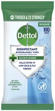 IGA Dettol Multipurpose Disinfectant Wipes Selected Varieties offer