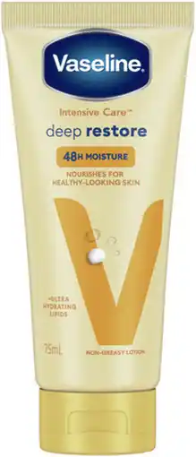 IGA Vaseline Intensive Care Deep Restore Lotion offer