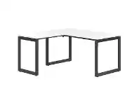 Officeworks Stilford S2 Pro V1 Workstation 1500 x 750mm White/Black offer