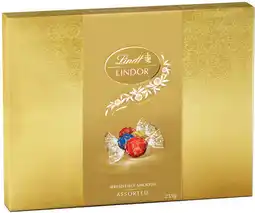 IGA Lindt Lindor Chocolate Gift Box offer