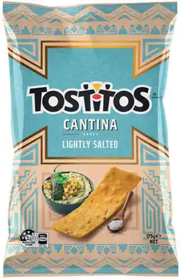 IGA Tostitos Tortilla Chips Selected Varieties offer