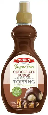 IGA Queen Sugar Free Topping Selected Varieties offer