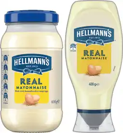 IGA Hellmann’s Mayonnaise 400‑432g Selected Varieties offer