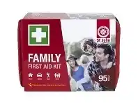 Officeworks St John Ambulance Medium First Aid 95 Piece Kit offer