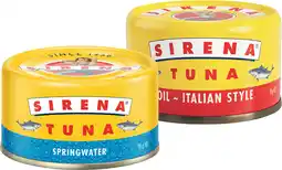 IGA Sirena Tuna Selected Varieties offer