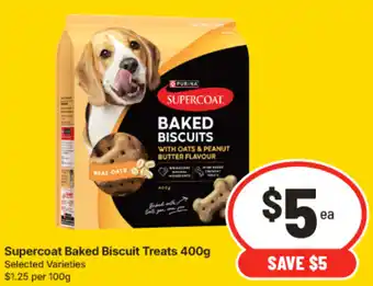 Supercoat Baked Biscuit Treats