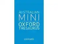 Officeworks Oxford University Press Oxford Australian Mini Thesaurus offer