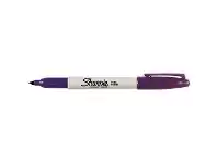 Officeworks Sharpie Fine Permanent Marker Purple offer