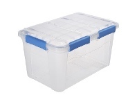 Officeworks Ezy Storage Water-resistant IP67 Tub 50L offer
