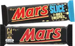 IGA Mars Medium Bars, M&M’s or Skittles 30‑50g Selected Varieties offer
