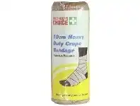 First Aiders Choice Heavy Crepe Bandage 10cm