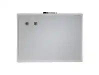 Officeworks Quartet Basics Magnetic Whiteboard 430 x 580mm offer