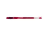 Officeworks Uniball Uni-Ball Signo Fine Gel Pen Red offer
