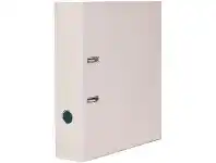 Officeworks Otto Two Tone Lever Arch File 70mm Pastel Pink offer