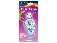 Officeworks Bostik Glu Tape Refill 12m offer