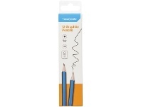 Officeworks Studymate Graphite Pencils HB 12 Pack offer