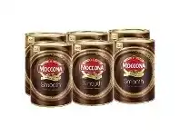 Officeworks Moccona Smooth Coffee 1kg Tin 6 Pack offer