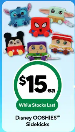 Woolworths Disney OOSHIES™ Sidekicks offer