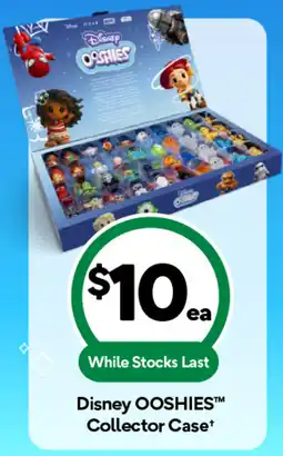 Woolworths Disney OOSHIES™ Collector Case offer