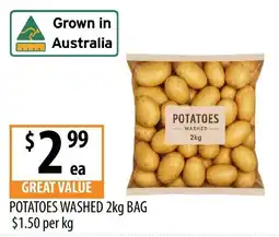 Supabarn Potatoes Washed offer