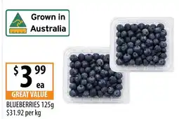Supabarn Blueberries offer