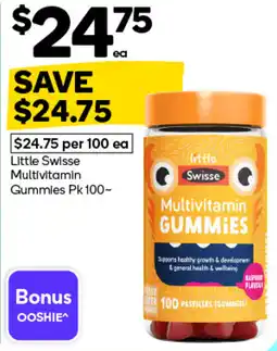 Woolworths Little Swisse Multivitamin Gummies offer