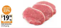 Supabarn Pork Medalions offer