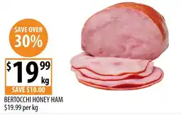 Supabarn Bertocchi Honey Ham offer