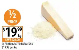 Supabarn Di Prato Grated Parmesan offer
