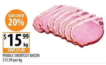 Supabarn Pendle Shortcut Bacon offer